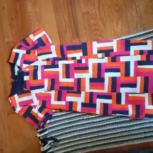 Trina Turk Women's Emilie Brick Woven Dress NWOT